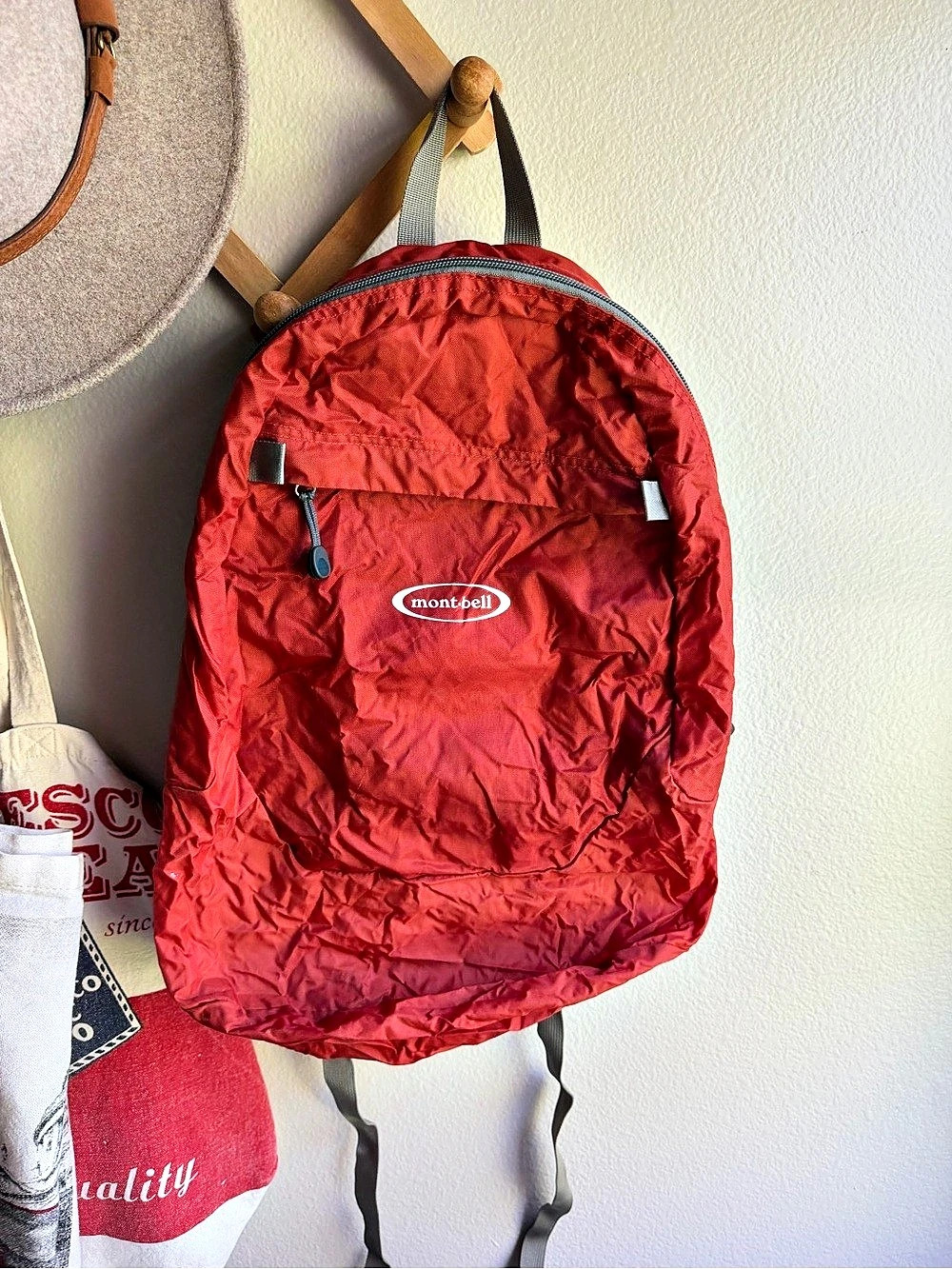mont-bell Red/orange Backpack